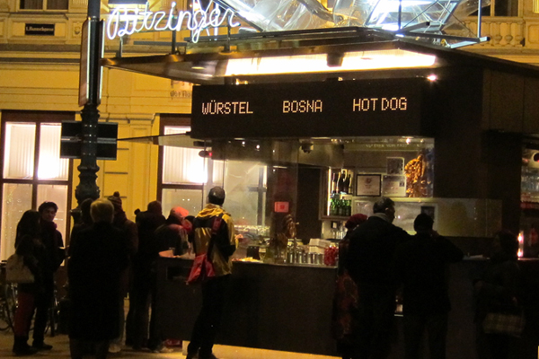 Vienna Hot Dog Stand